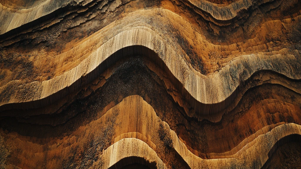 波浪形人造石吊顶