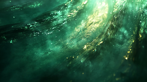 玉质纹理抽象图