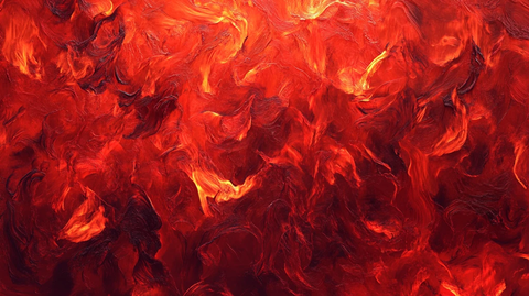 火焰背景抽象画