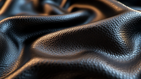 咖啡色动感丝绸顺滑