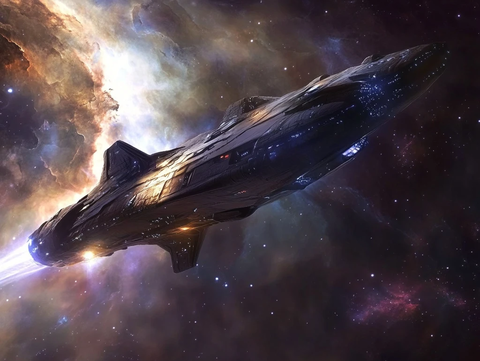 宇宙飞船壁纸