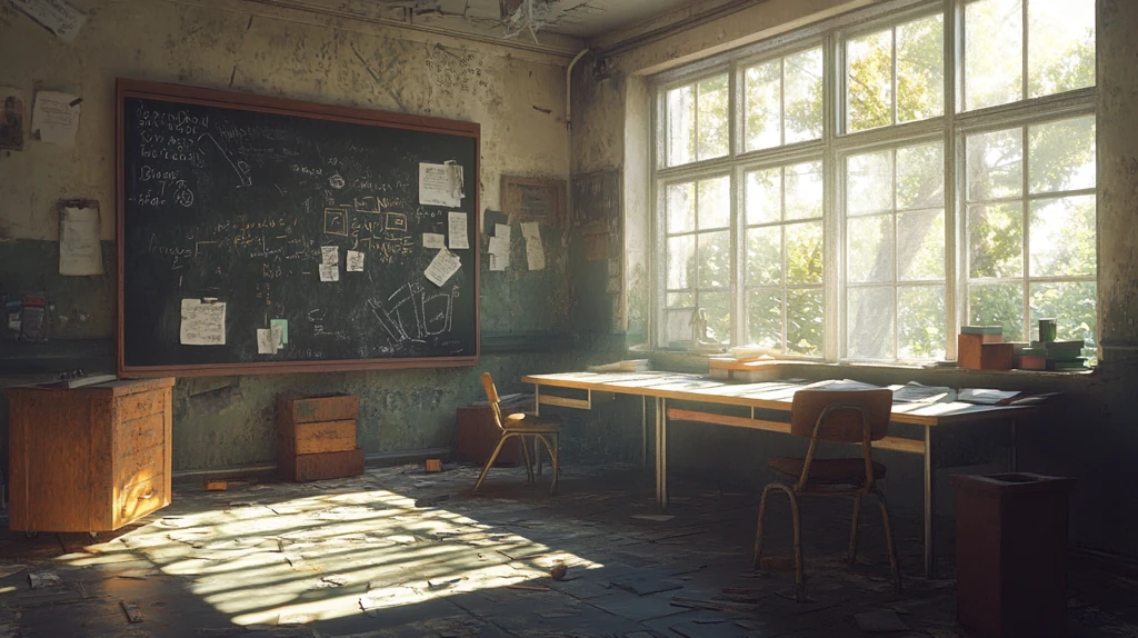 怀旧小学教室