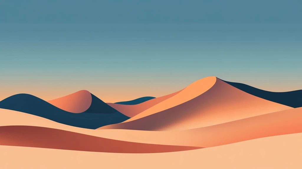 阿拉善插画科技旅游