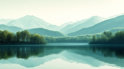 高清宽幅山水风光