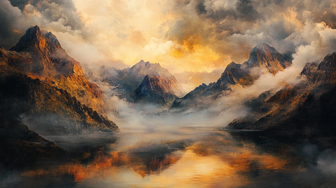 大气高清意境山水