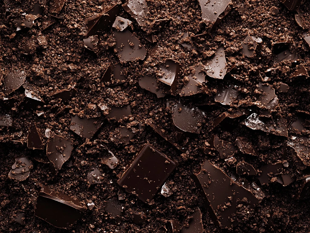 碎巧克力