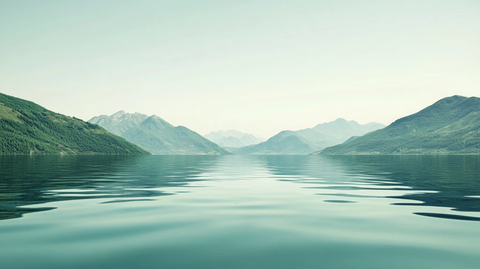 唯美自然山青水秀