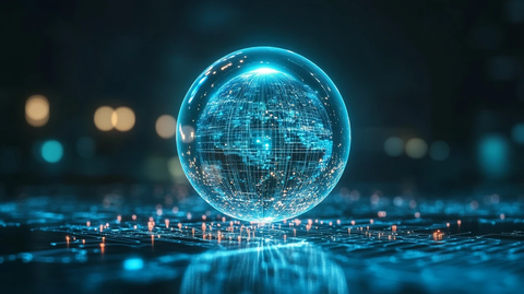 科技星球主视觉科技