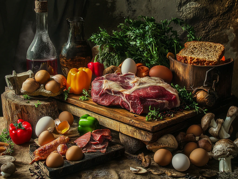 新鲜肉类生鲜食材