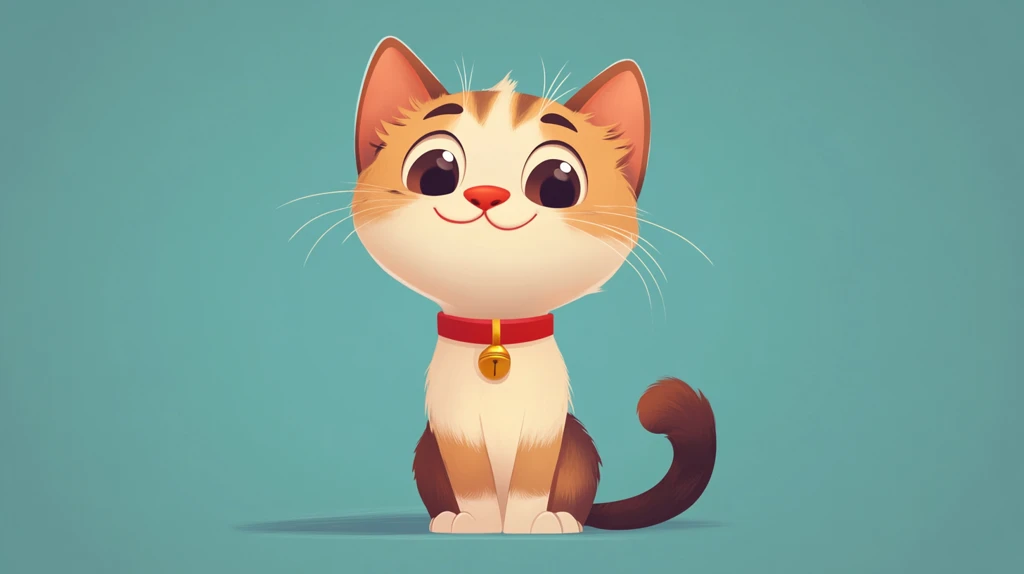 原创小猫形象设计