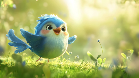 小鸟吉祥物征集