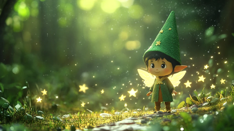 原创卡通小精灵