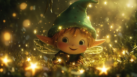 原创卡通小精灵