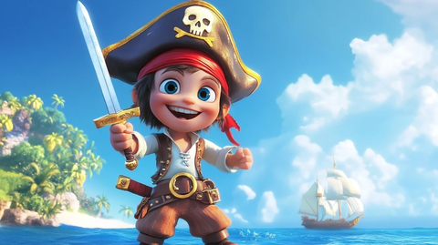 海盗王系列卡通形象