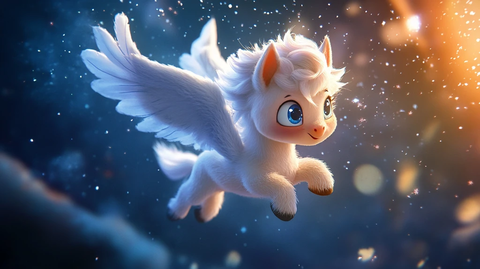 梦幻小马独角兽