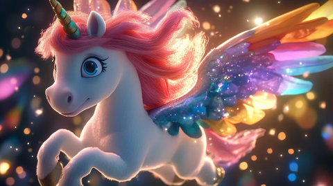 梦幻小马独角兽