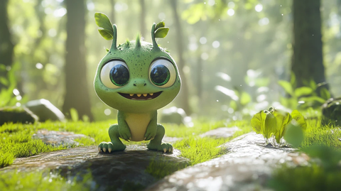 小怪兽森林冒险记