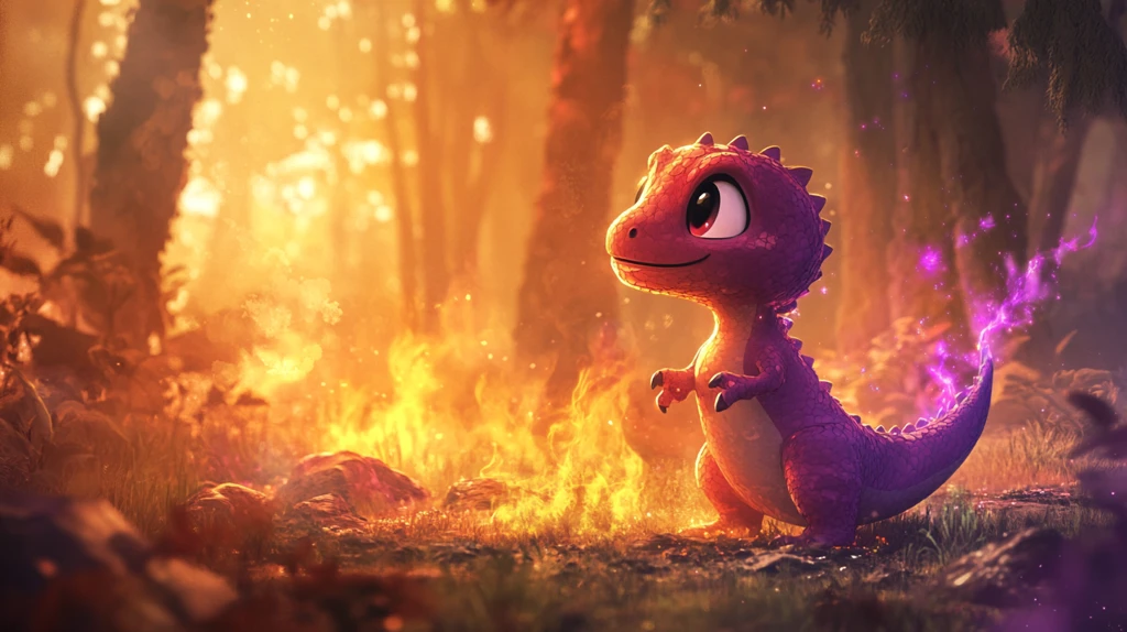 小恐龙森林冒险