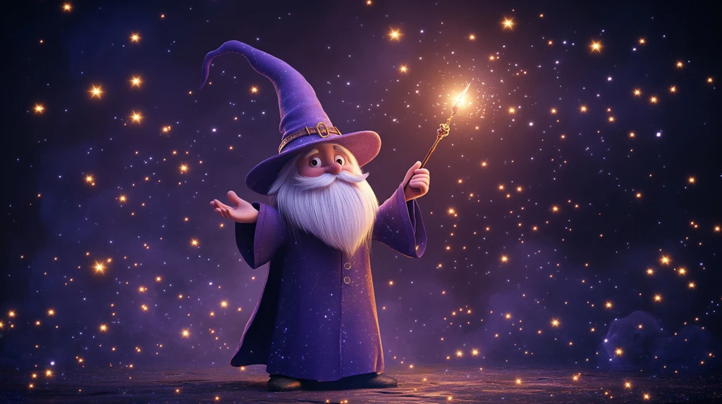 魔法师动漫形象