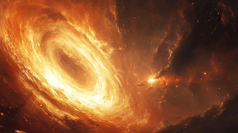 宇宙漩涡会议背景