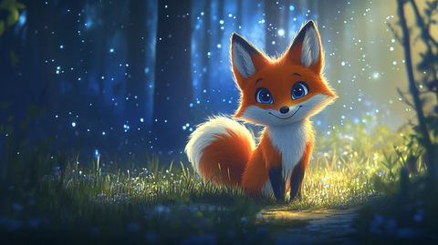 小狐狸壁纸