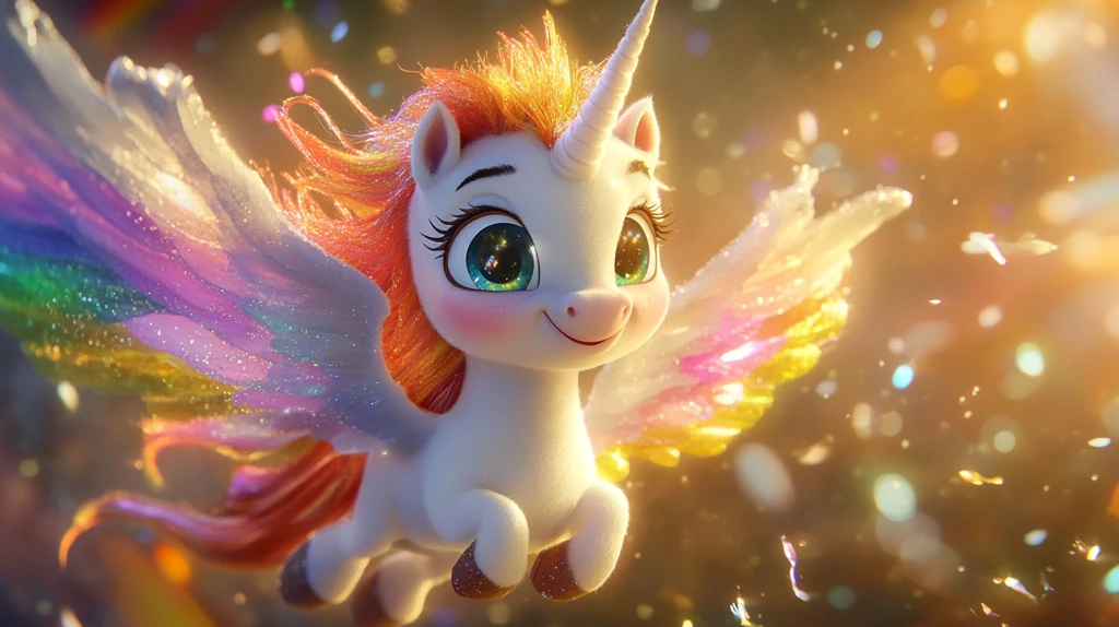 梦幻童话彩虹彩虹小马