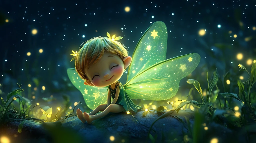 萤火虫小精灵好朋友