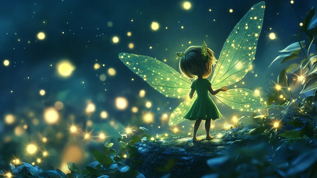 萤火虫小精灵好朋友