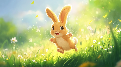 小兔临摹