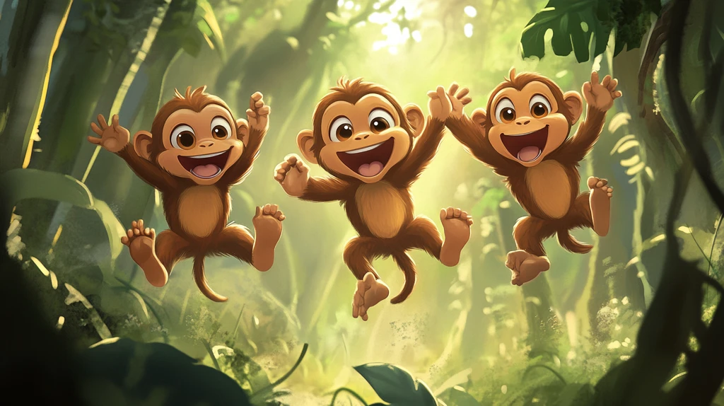 金丝猴卡通设计