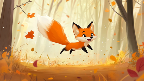 小狐狸临摹