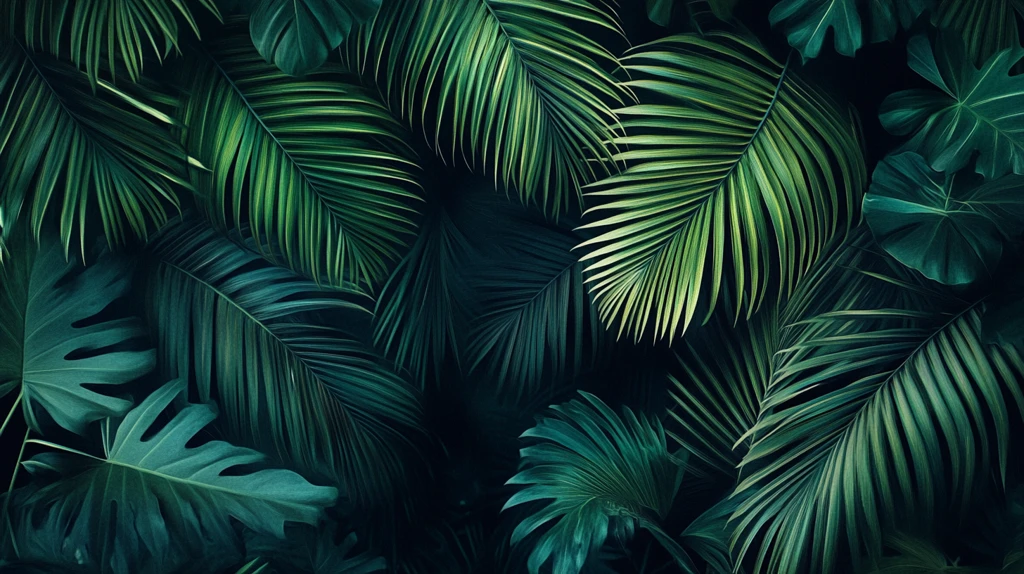 热带植物壁纸