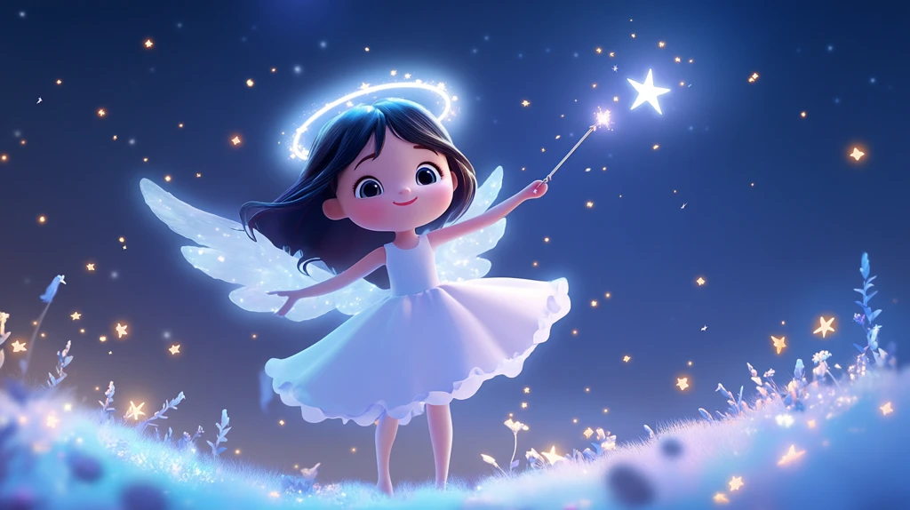 梦幻天使童话故事