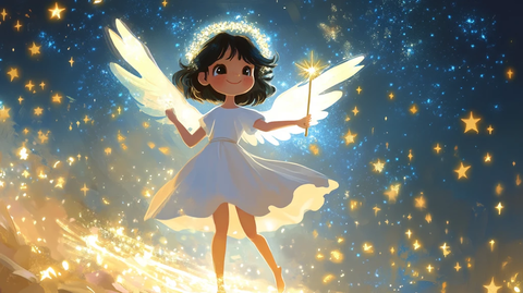 梦幻天使童话故事