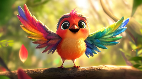 小鸟吉祥物征集