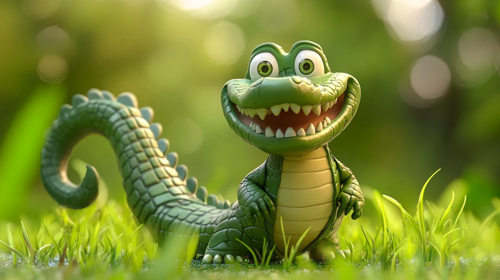 呆萌小恐龙形象