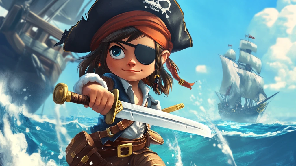 海盗王系列卡通形象