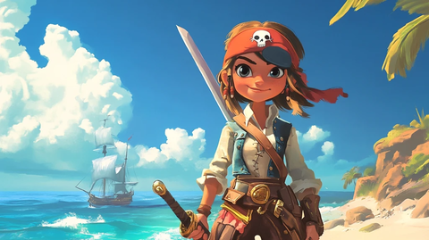 畅想美好冒险旅程