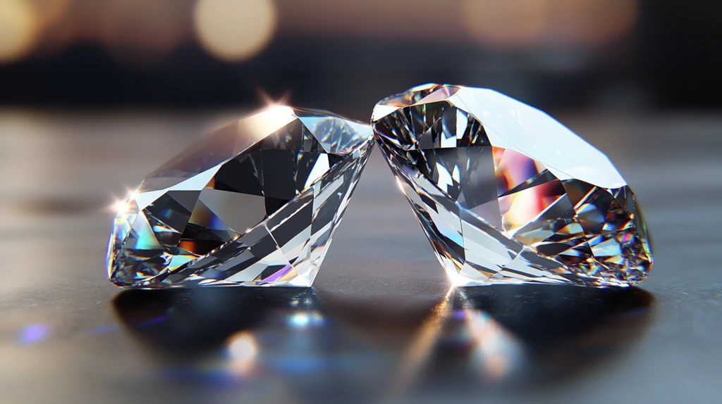 钻石精品情侣展示