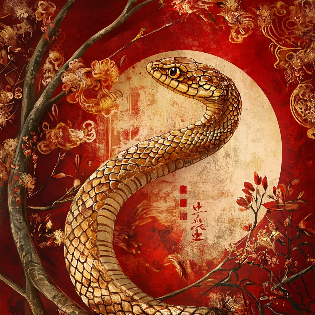 巳蛇海报