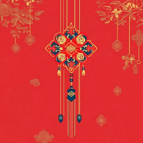 红包海报装饰挂饰品