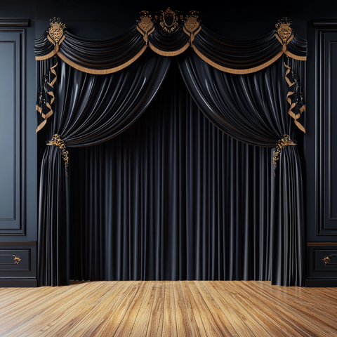 欧式舞台背景