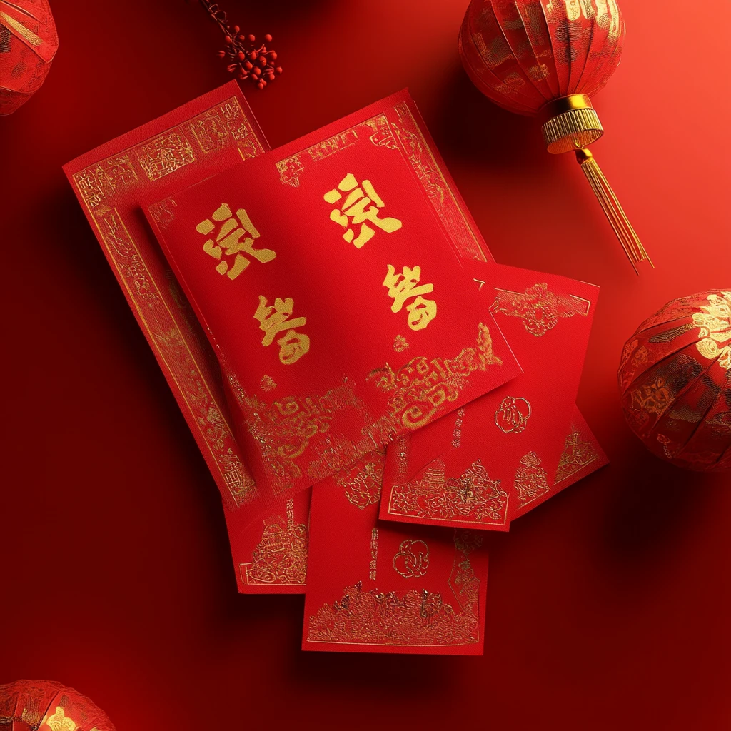 创意过年红包