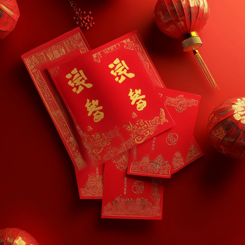创意过年红包