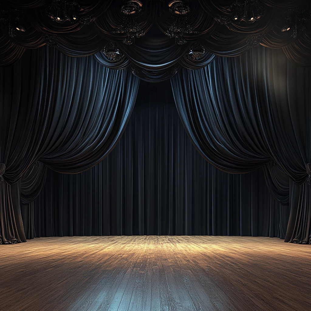 舞台背景幕布