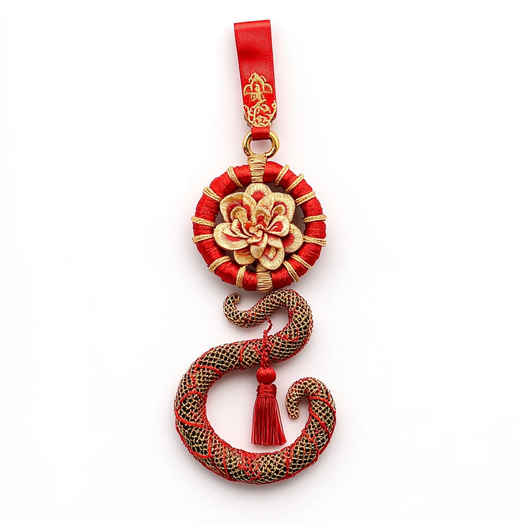 蛇年挂件套装