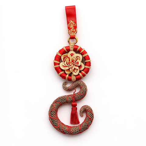 蛇年挂件套装