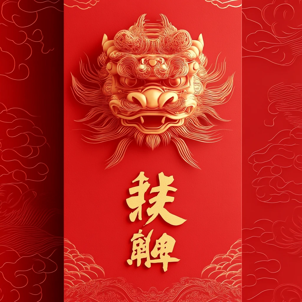 质感龙年红包