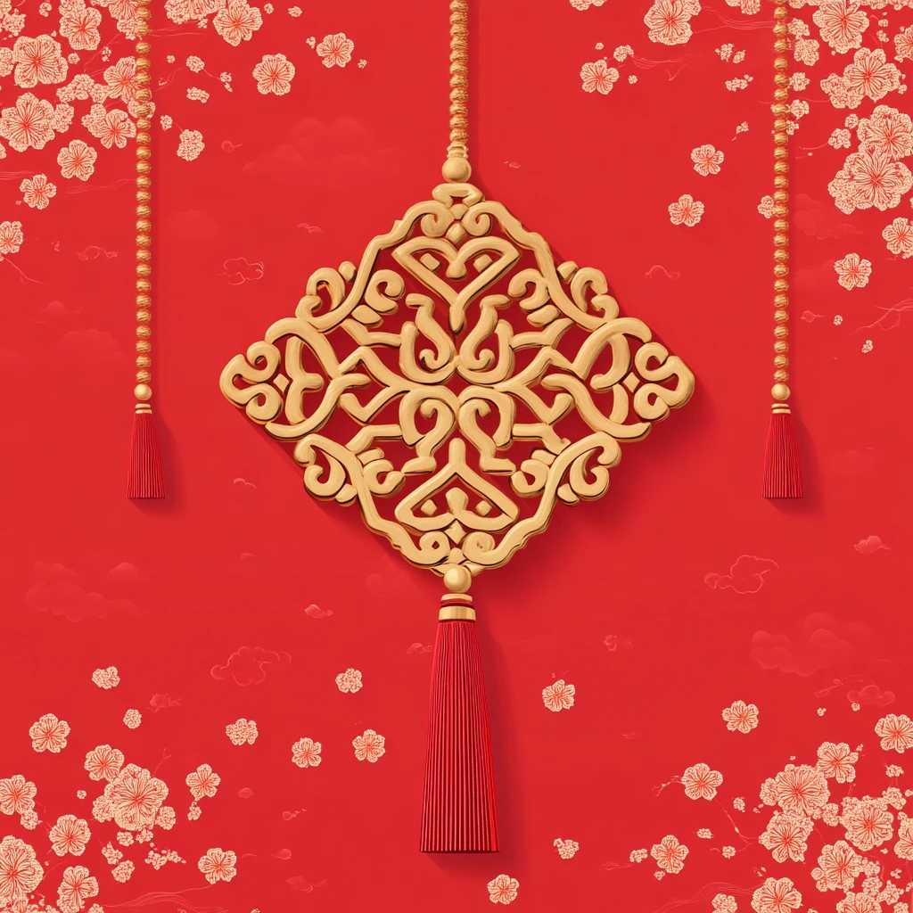 红包海报装饰挂饰品