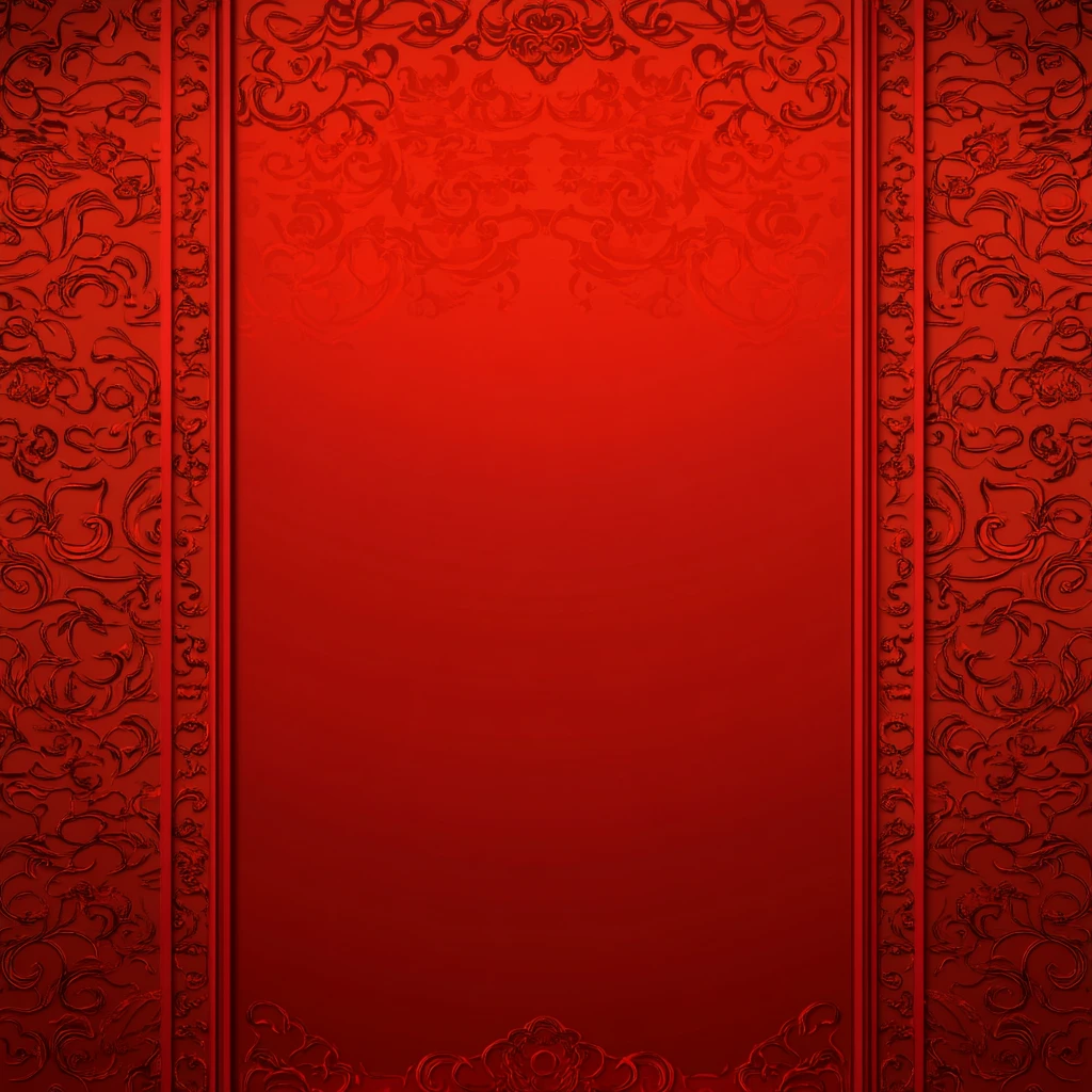 红色图案尊贵背景